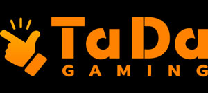 Logotipo da TaDa Gaming, representando a criatividade e inovação em seus jogos de cassino.