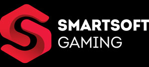Imagem do logotipo da Smartsoft Gaming, conhecida por seus jogos inovadores e gráficos impressionantes.