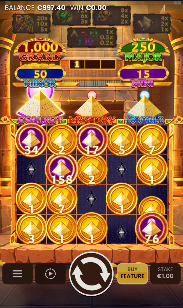 3 Pyramids of Gold Aplicativa