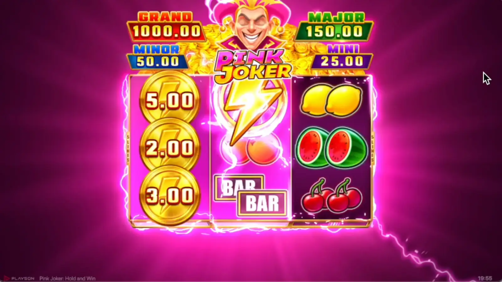 Super Pink Joker: Hold and Win Aplicativa