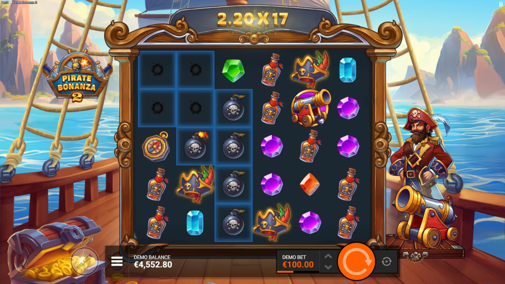Pirate Bonanza 2 Demo