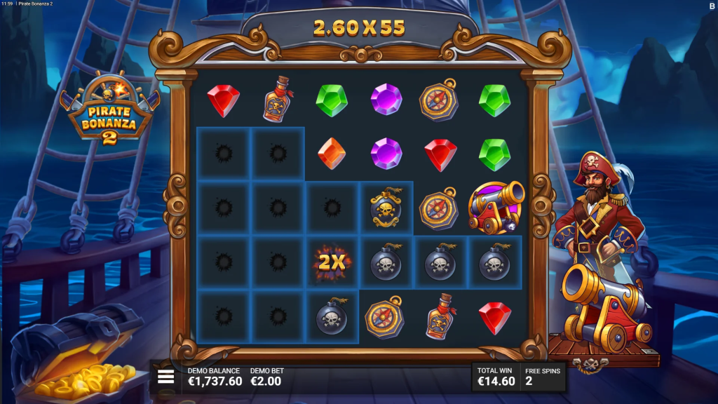 Pirate Bonanza 2 Aplicativa