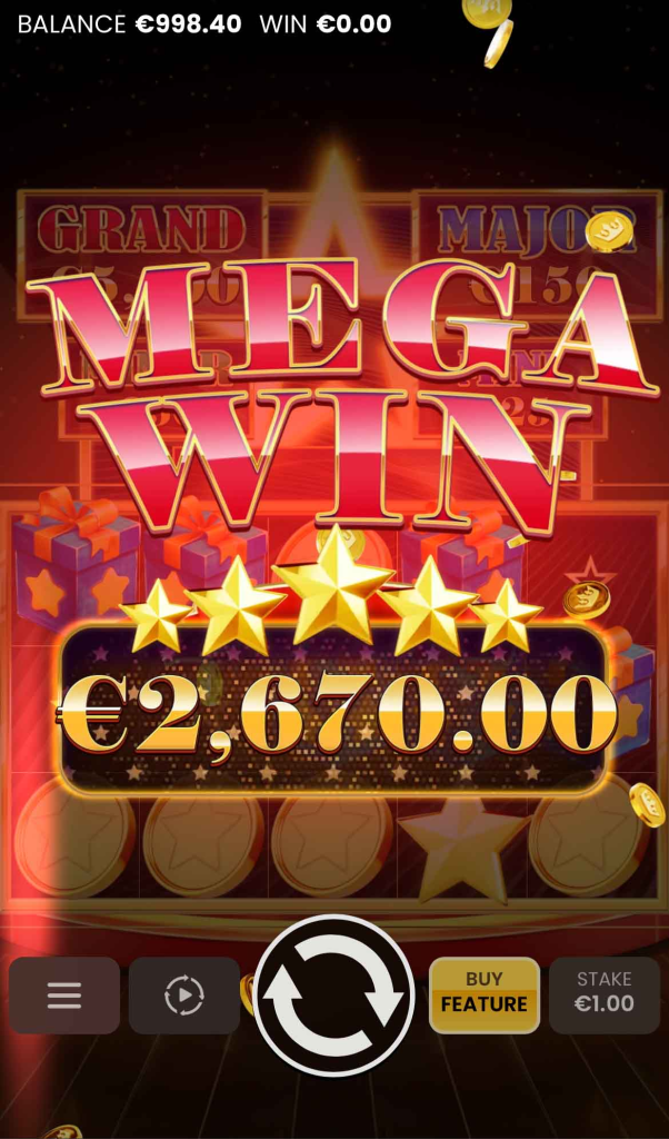 5 Star Coins: Hold & Win Aplicativa