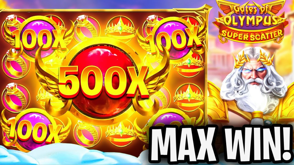 Gates of Olympus Super Scatter Aplicativa