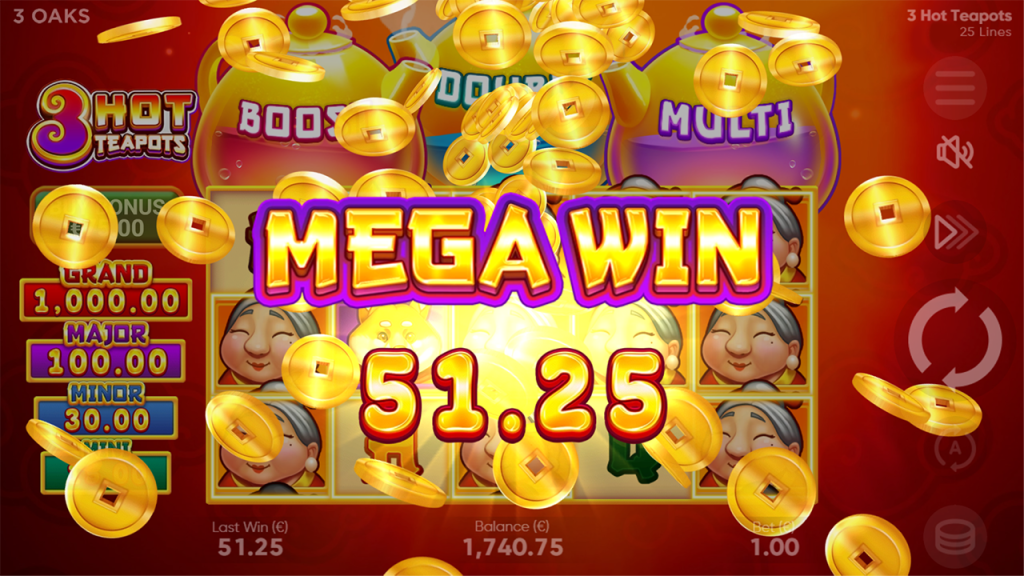 3 Hot Teapots Aplicativa